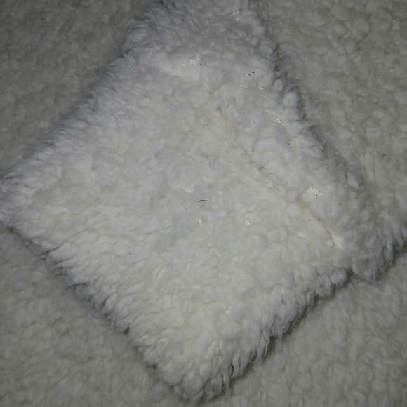 Weatherproof White and Blue 1/4 Zio Fleece Pullover Sz M EUC - Picture 5 of 5